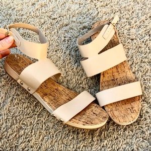 Restricted Tan/Nude Sandals